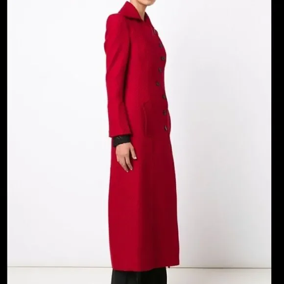 Roland Mouret Denham Women‎ Long Coat  - Size: 10 - Picture 2 of 12